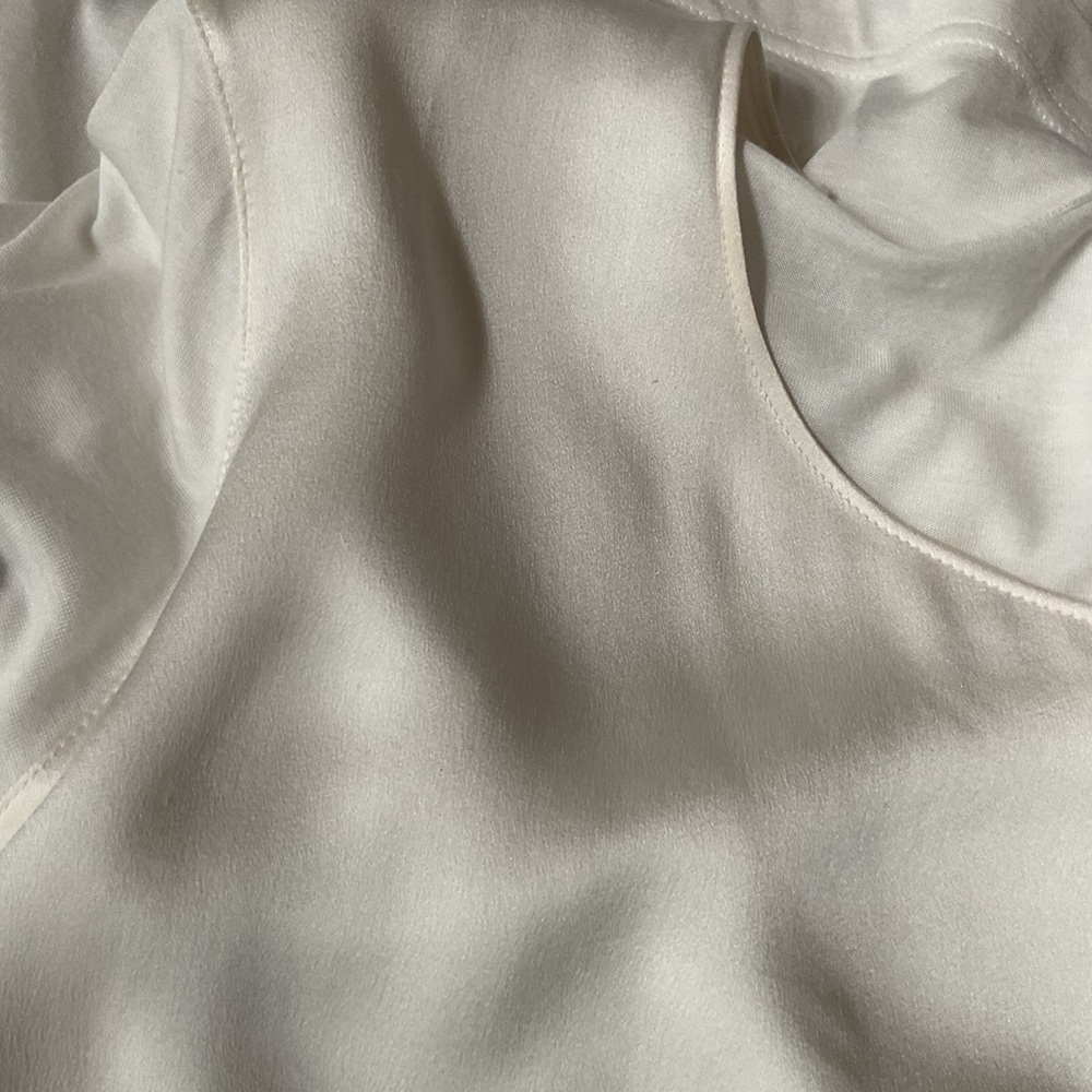 AKRIS Punto mulberry silk T-shirt 14 - Picture 5 of 11